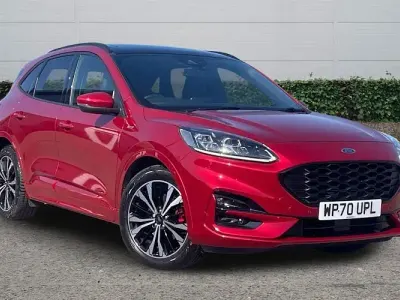 Used Ford Kuga ST-Line X 150 HP (110 kW) 2020 Red SUV