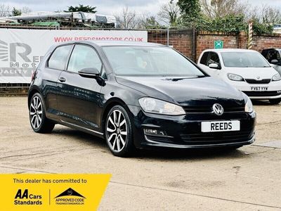 used VW Golf 2.0 TDI BlueMotion Tech GT Euro 5 (s/s) 3dr