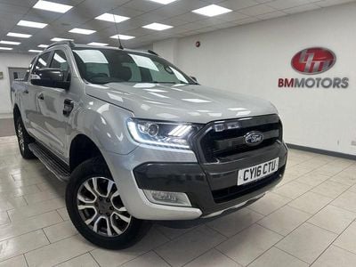 Used Ford Ranger Wildtrack 2016 Silver Pickup