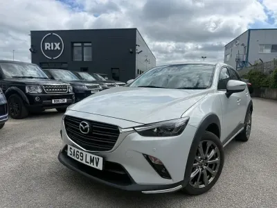 Used Mazda CX-3 Inclusive 121 HP (88 kW) 2019 Ceramic SUV