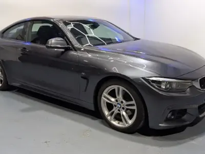Used BMW 420 M Sport 2017 Grey Coupe