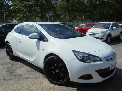 Second-hand Vauxhall Astra GTC