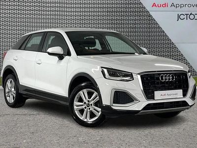 Used Audi Q2 Sport 108 HP (79 kW) 2023 White SUV