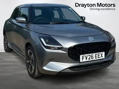New Suzuki Swift 82 HP (60 kW) 2026 Silver Hatchback