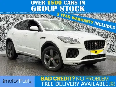 Used Jaguar E-Pace R-Dynamic 180 HP (132 kW) 2018 White SUV