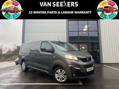 Grey Used 2021 Peugeot Expert Van | £7,795 (Fair price)