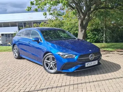Used Mercedes CLA220 Executive 190 HP (139 kW) 2025 Blue SUV