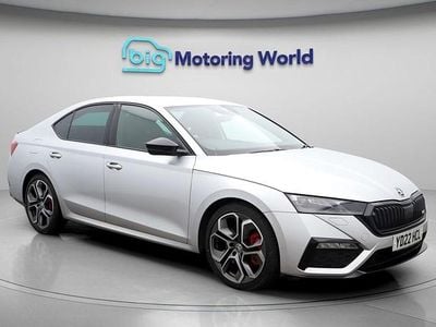 Used Skoda Octavia vRS 241 HP (177 kW) 2022 Silver Hatchback