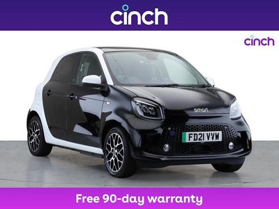 Smart ForFour Electric Drive