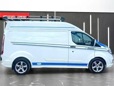 Used Ford Transit Custom Trend 125 HP (91 kW) 2014 White Van
