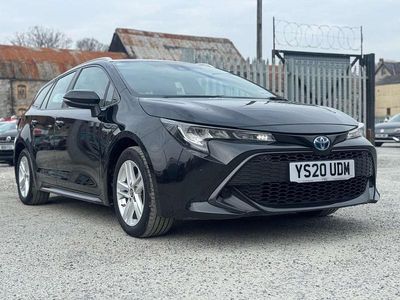 Used Toyota Corolla 122 HP (89 kW) 2020 Black Estate