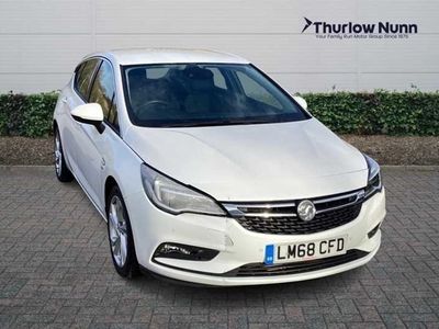 used Vauxhall Astra 1.6T 16V 200 SRi 5dr