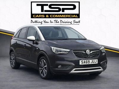 Second-hand Vauxhall Crossland X Elite 83 CP (61 kW) 2019 Albastru SUV