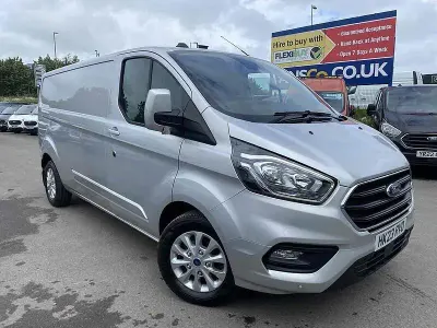 Used Ford Transit Custom Limited 170 HP (125 kW) 2023 Silver Van