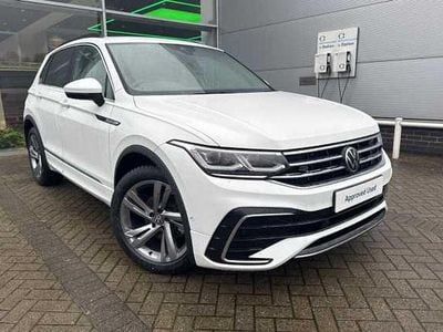 Used VW Tiguan R-line Edition 150 HP (110 kW) 2024 White SUV
