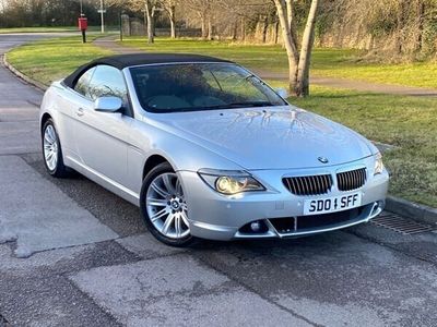 used BMW 645 6 Series 4.4 CI 2d 329 BHP Convertible