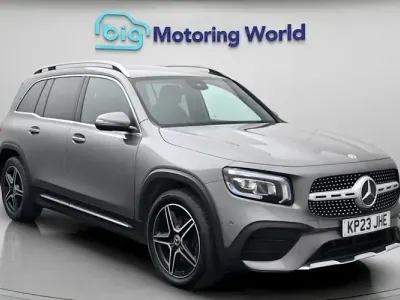 Used Mercedes GLB200 Executive 163 HP (119 kW) 2022 Grey SUV