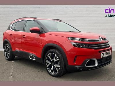 Used Citroën C5 Aircross Flair 131 HP (96 kW) 2020 Red SUV