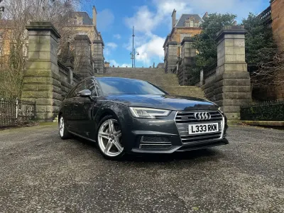Used Audi A4 S-Line 190 HP (139 kW) 2017 Grey Estate