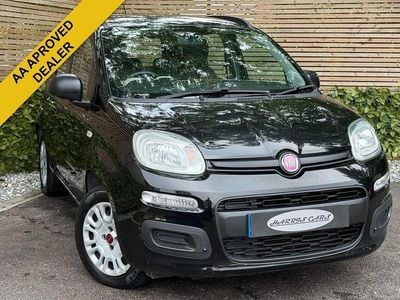 Black Used 2014 Fiat Panda Easy Hatchback | £4,485 (Fair price)