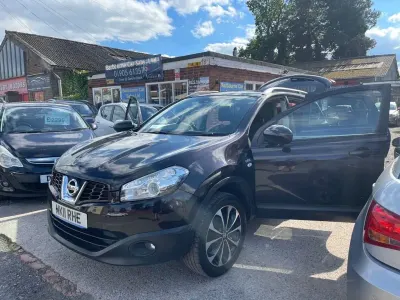 Używany Nissan Qashqai