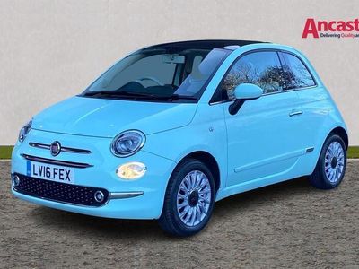 used Fiat 500 1.2 Lounge 3dr Hatchback