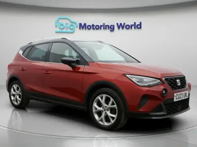 Used Seat Arona FR 110 HP (80 kW) 2023 Red SUV