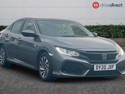 Used Honda Civic SE 126 HP (92 kW) 2022 Hatchback