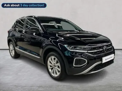 Used VW T-Roc Style 150 HP (110 kW) 2025 Black SUV