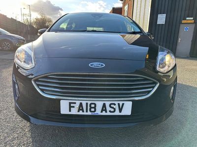 Used Ford Fiesta Titanium 2018 Black Hatchback