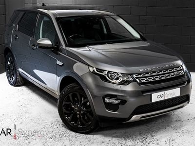 used Land Rover Discovery Sport (2015/65)2.0 TD4 (180bhp) HSE 5d