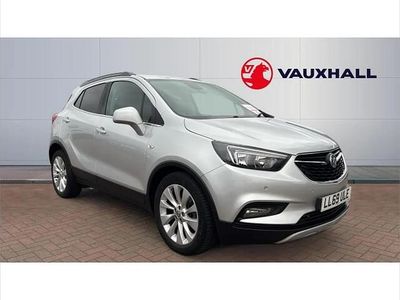 Used Vauxhall Mokka X Elite 140 HP (102 kW) 2019 Silver SUV