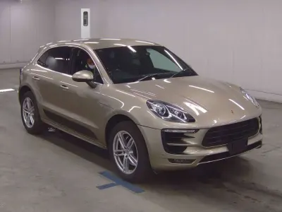 Used Porsche Macan S 340 HP (250 kW) 2015 Gold SUV