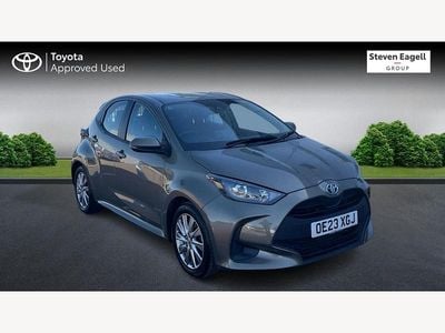 Used Toyota Yaris Hybrid 2023 Bronze Hatchback