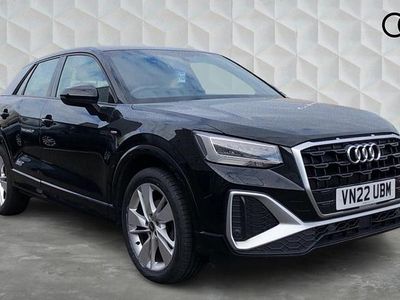 Used Audi Q2 S-Line 147 HP (108 kW) 2022 Black SUV