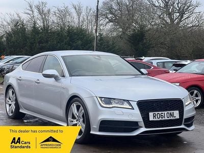Used Audi A7 Sportback S-Line 2011 Silver Hatchback