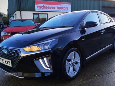 Used Hyundai Ioniq Premium SE 141 HP (103 kW) 2021 Black Hatchback