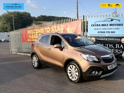 Used Vauxhall Mokka S 136 HP (100 kW) 2016 Brown SUV