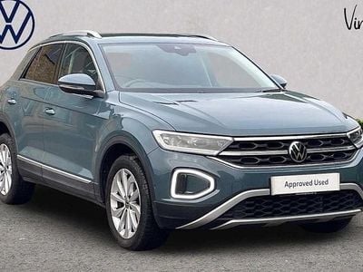 Used 2025 VW T-Roc Style SUV | £22,298 (Good price)
