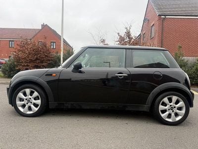 Used Mini ONE Hatch 2004 Black Hatchback