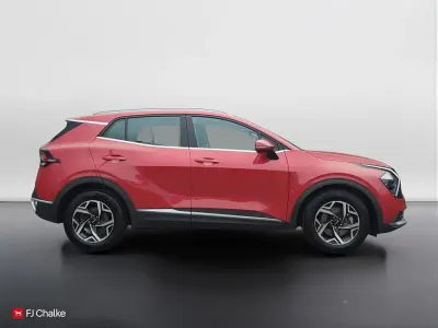 Used Kia Sportage EX 2025 Red SUV