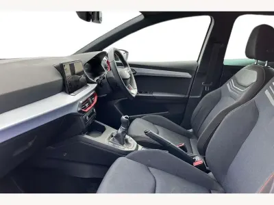 Used Seat Ibiza FR 110 HP (80 kW) 2023 White Hatchback
