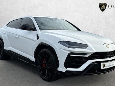 White Used 2022 Lamborghini Urus SUV | £174,990
