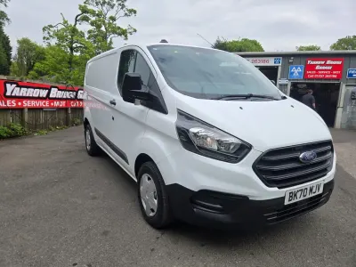 Usado Ford Transit Custom