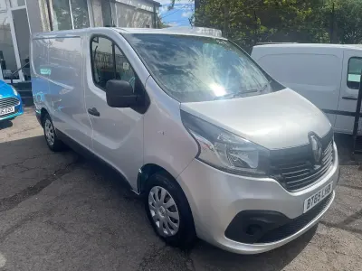 Used Renault Trafic