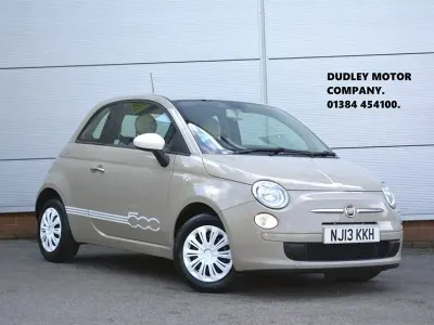 Used Fiat 500 S 69 HP (50 kW) 2013 Beige Hatchback