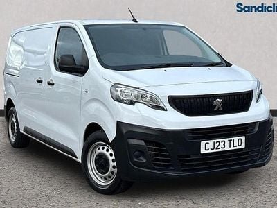 Begagnad Peugeot Expert Premium 144 HK (105 kW) 2023 Vit Van