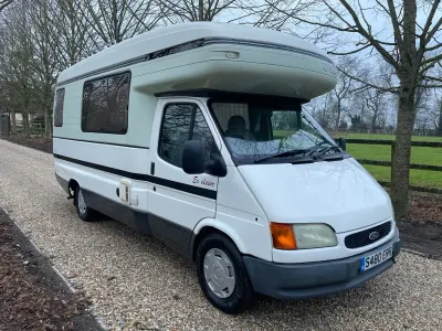 Begagnad Ford Transit 1998 Vit
