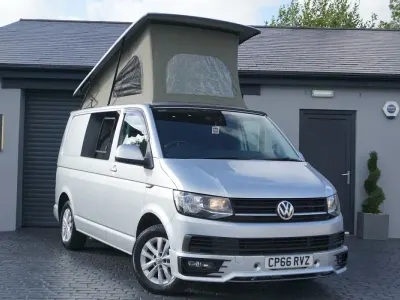 Used VW T6 Highline 2016 Silver Van