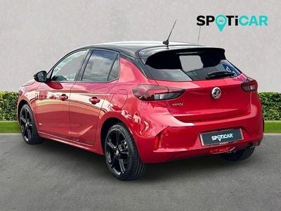 Used Vauxhall Corsa S 99 HP (72 kW) 2021 Red Hatchback